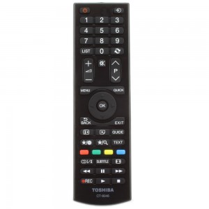 Original Remote Control Toshiba 75040998 CT-8046