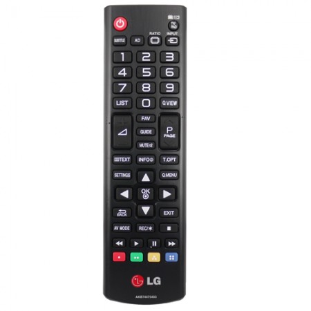 Original Remote Control LG AKB74475403