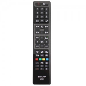 Original Remote Control SHARP 23127445 RC4846