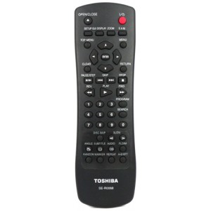 Remote Control TOSHIBA Original 6711R1N078C SE-R0069