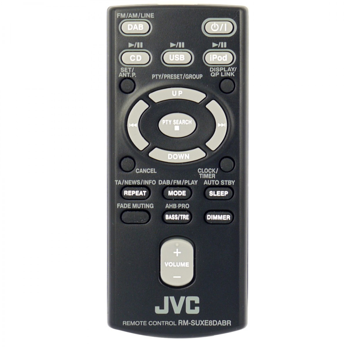 Buy Original Remote Control JVC RMSUXE8DABR in UK and Europe