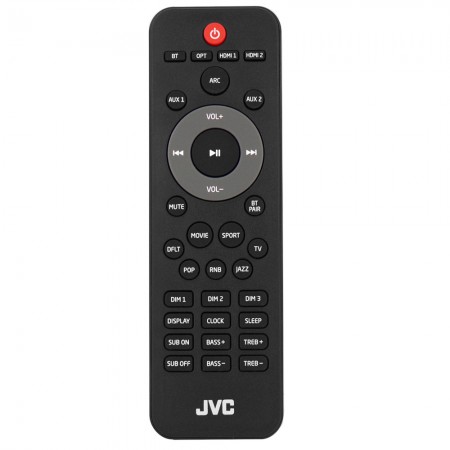 Original Remote Control JVC 105000573