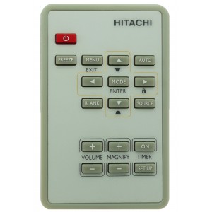Original Remote Control HITACHI HL02961