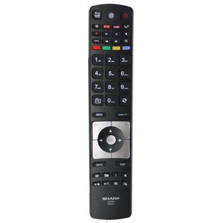 Original Remote Control SHARP 23166262