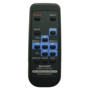 Original Remote Control SHARP RRMCG1016MPPZ