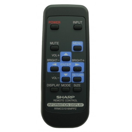 Original Remote Control SHARP RRMCG1016MPPZ