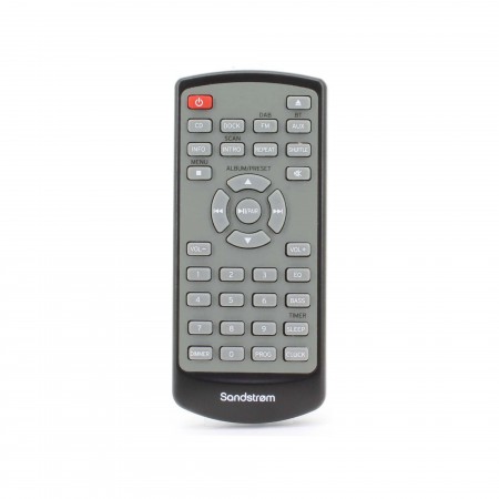 Original Remote Control for Sandstrom Wireless Speaker Dock