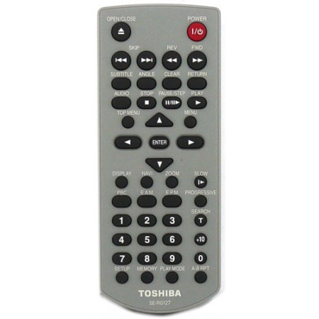 N.L.A Remote Control TOSHIBA Original AH700004 SE-R0127