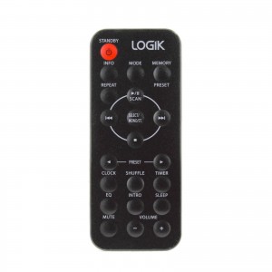 Original Remote Control for Logik Traditional Hi-Fi System