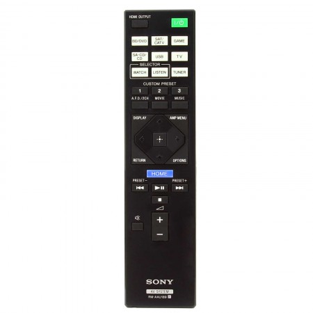 Original Remote Control Sony RM-AAU189 RMAAU189