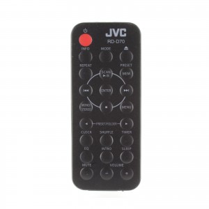 Original Remote Control for JVC Hi Fi System RD-D70 RDD70