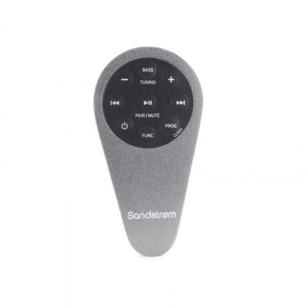 Original Remote Control for Sandstrom Bluetooth Speaker