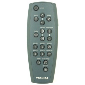 Remote Control TOSHIBA Original 590-0567XX