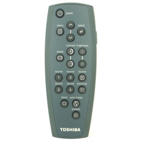 Remote Control TOSHIBA Original 590-0567XX