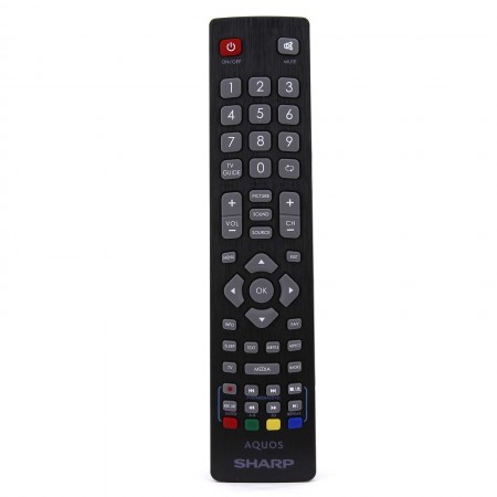 Original Sharp RF Remote Control SHW/RMC/0002 SHWRMC0002