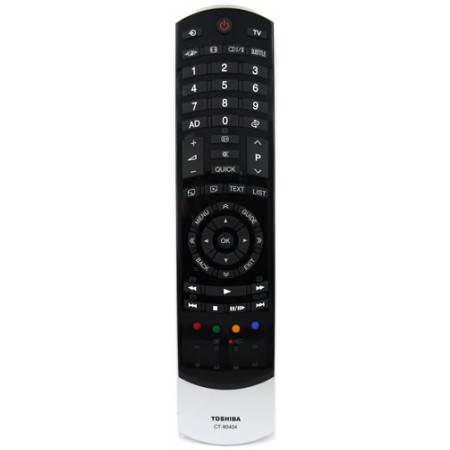 Remote Control TOSHIBA Original CT-90404 75028506