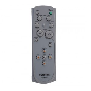 Remote Control TOSHIBA Original 23306522 CT-90176 (N.L.A)