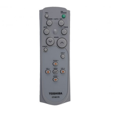 Remote Control TOSHIBA Original 23306522 CT-90176 (N.L.A)