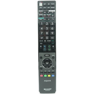 Original Remote Control SHARP RRMCGA904WJSA