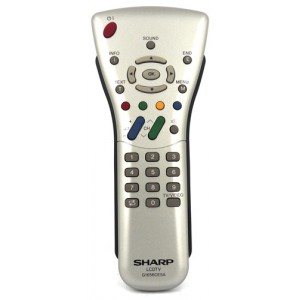 Remote Control SHARP Original RRMCG1656CESA CG1656CE