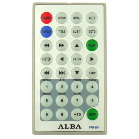 Remote Control ALBA Original PRM600