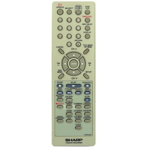 Remote Control SHARP Original 076R0JJ050