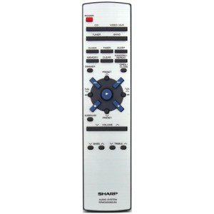 Remote Control SHARP Original RRMCG0029SJSA XL-3000