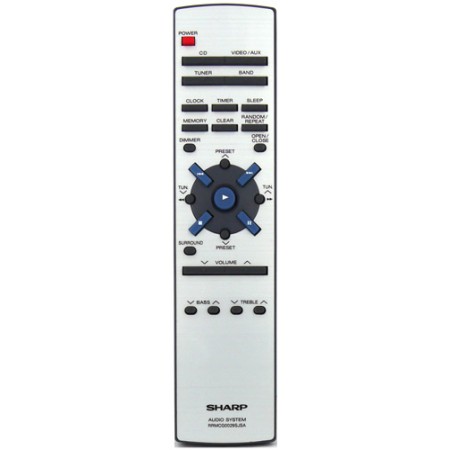 Remote Control SHARP Original RRMCG0029SJSA XL-3000