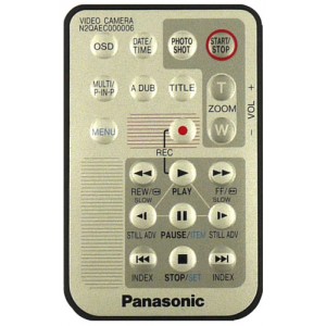 Remote Control PANASONIC Original N2QAEC00006