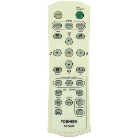 Remote Control TOSHIBA Original 23306534 CT-90186