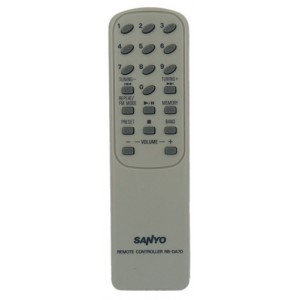 Remote Control SANYO Original 6450403217