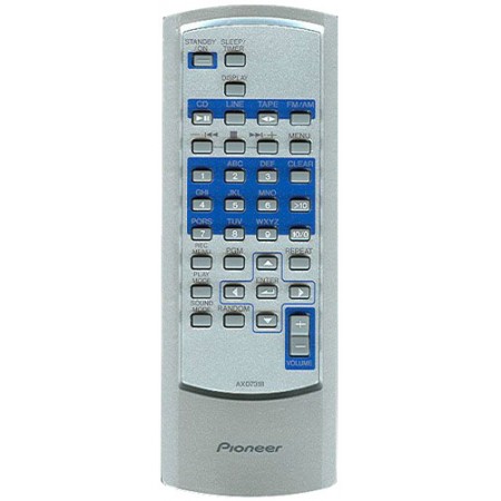 Remote Control PIONEER Original NM1-HS-GY-297