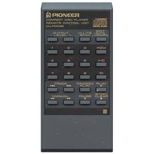 Remote Control PIONEER Original PWW1047