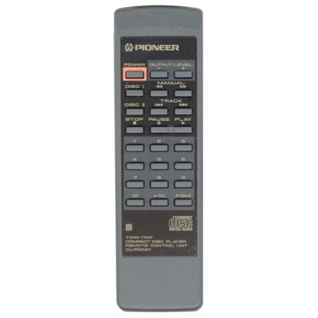 Remote Control PIONEER Original PWW1062