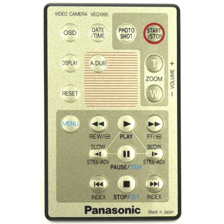 Remote Control PANASONIC Original VEQ1995