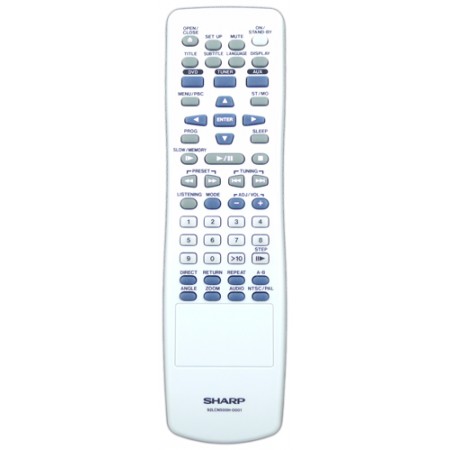 Remote Control SHARP Original 92LCN500H-0001