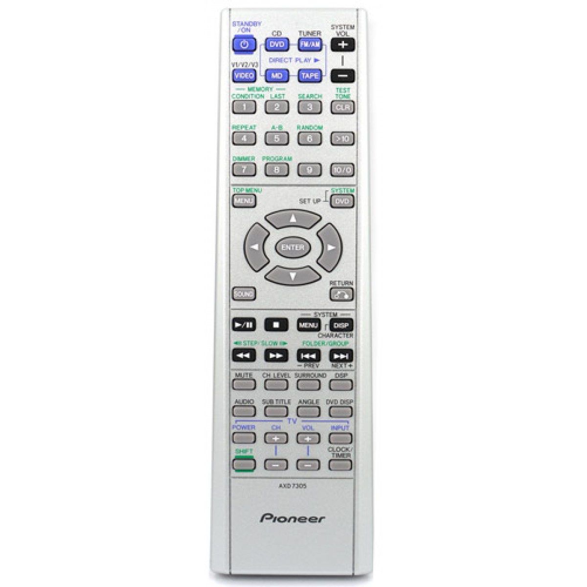 Buy Remote Control PIONEER Original AXD7305E in UK and Europe