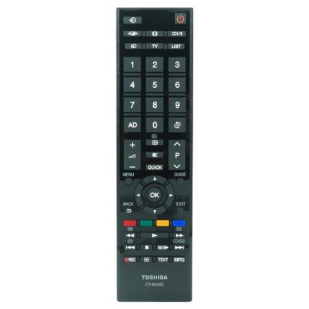 Original Remote Control Toshiba CT-90420 75029499