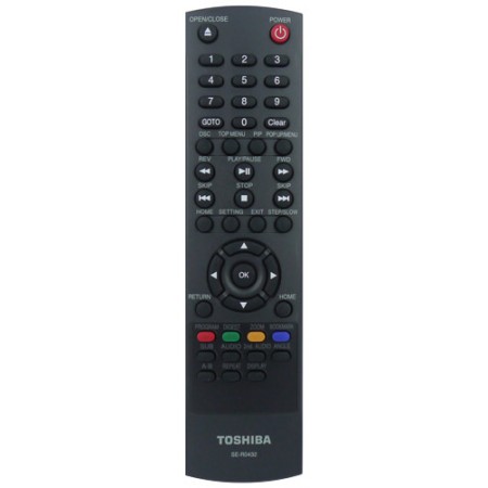 Toshiba Original Remote Control SE-R0432 AH701033