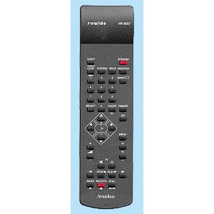 Replacement Remote Control GRANADA