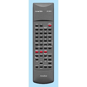 Replacement Remote Control TOSHIBA