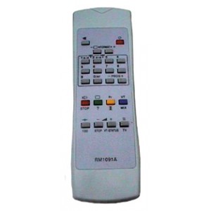 Replacement Remote Control BRANDT, EDISON, FERGUSON, SABA, Etc