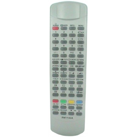 Replacement Remote Control COM, KOENIG, PILOT, SAMSUNG, Etc