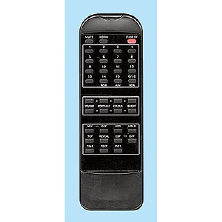 Replacement Remote Control DECCA, GRANADA, TATUNG, TRIUMPH, Etc