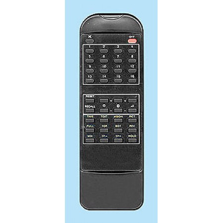 Replacement Remote Control DORIC, GRANADA, REDIFFUSION, Etc