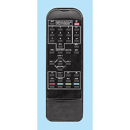 Replacement Remote Control FINLUX, GRANADA, ITT, FERGUSON, Etc