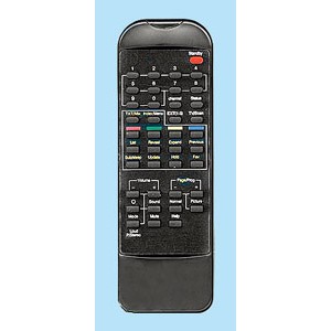 Replacement Remote Control AKAI, GRANADA, SANYO (USE RM1505A), Etc