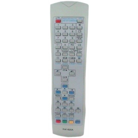 Replacement Remote Control GRANADA, SHARP (USE RM1620B), Etc