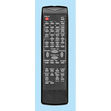 Replacement Remote Control FINLANDIA, GRANADA, SHARP, Etc