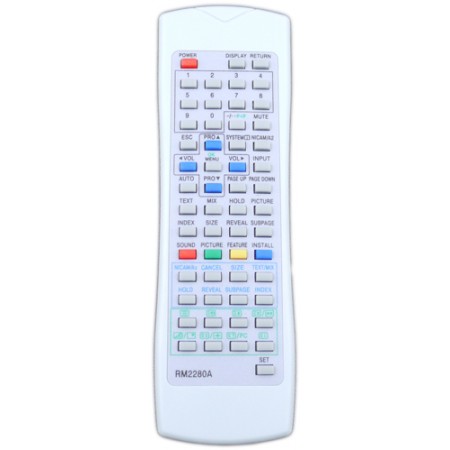 Replacement Remote Control ALBA, BUSH, SONIX, Etc